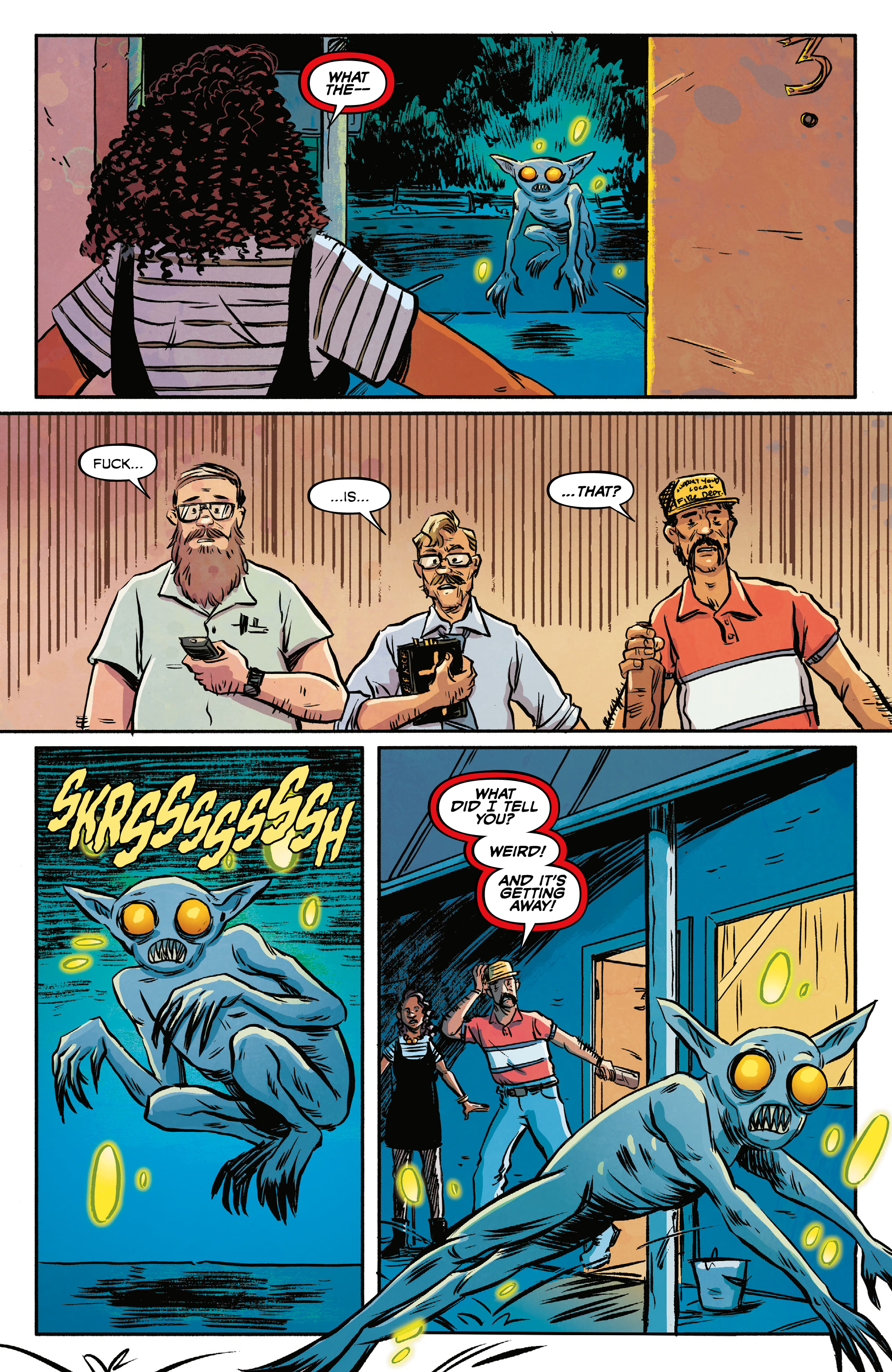 Read online Door to Door, Night by Night comic -  Issue #2 - 13