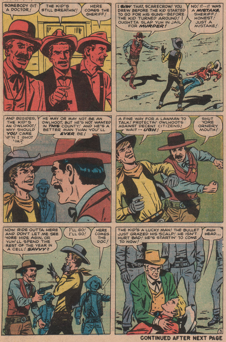 Read online Kid Colt Outlaw comic -  Issue #182 - 5