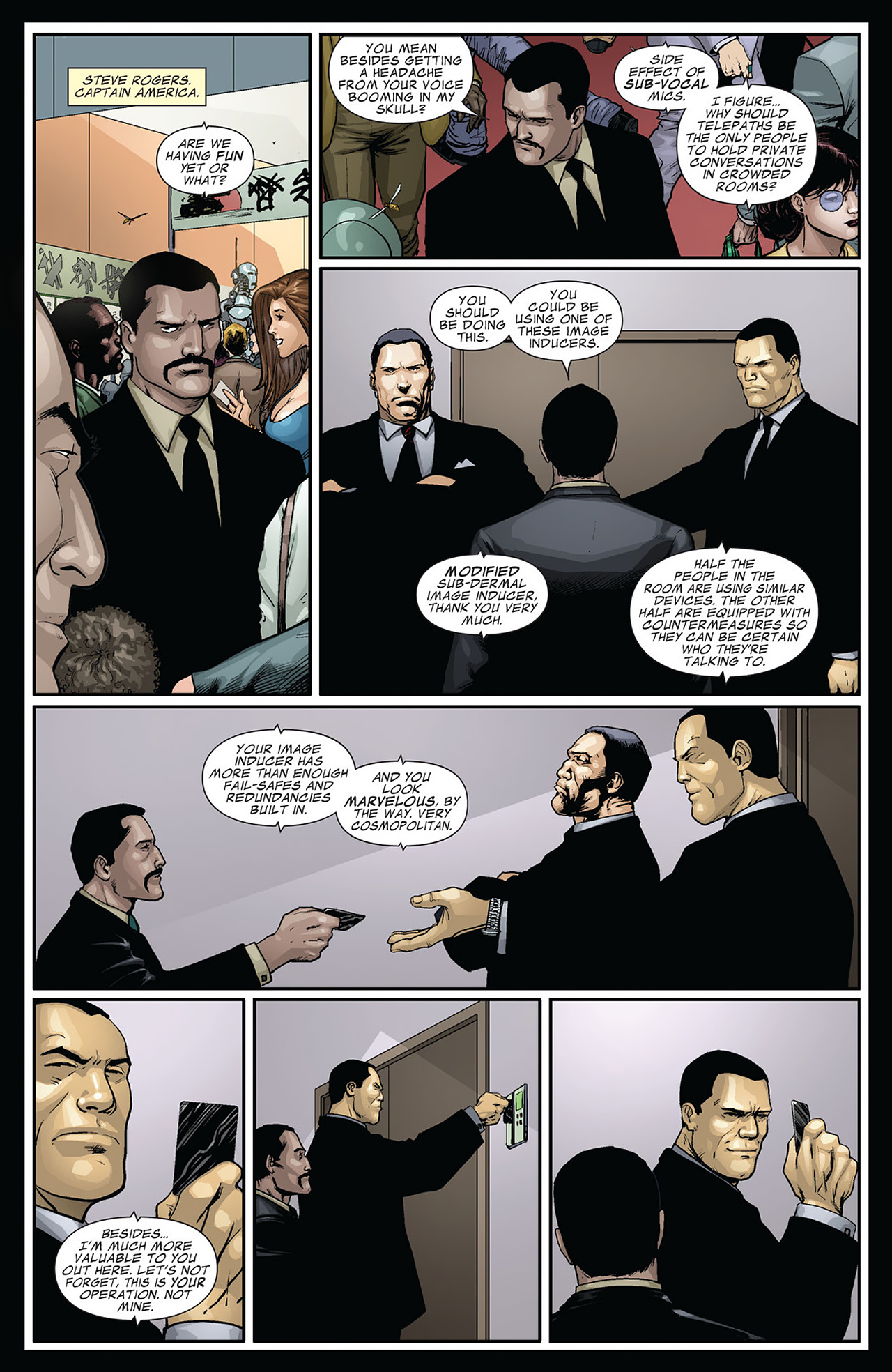 Captain America And Iron Man 633 Page 6