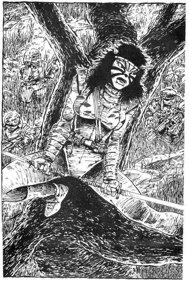 Read online Grunts (1987) comic -  Issue # Full - 6