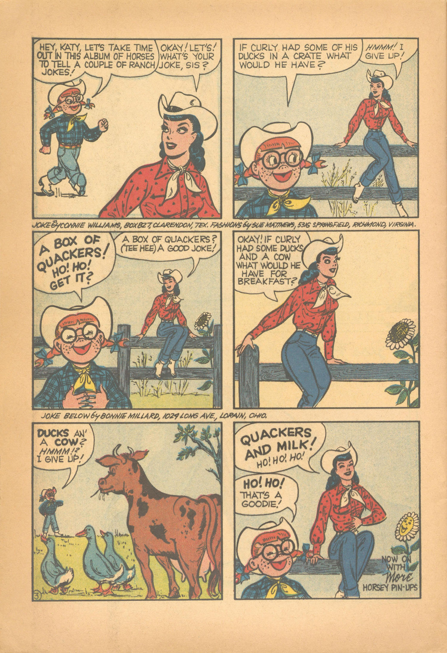 Read online Katy Keene (1949) comic -  Issue #49 - 32