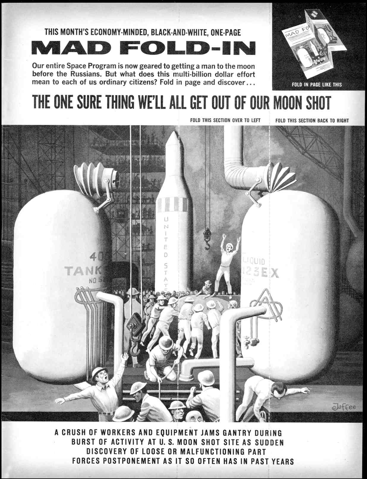 Read online MAD comic -  Issue #89 - 51