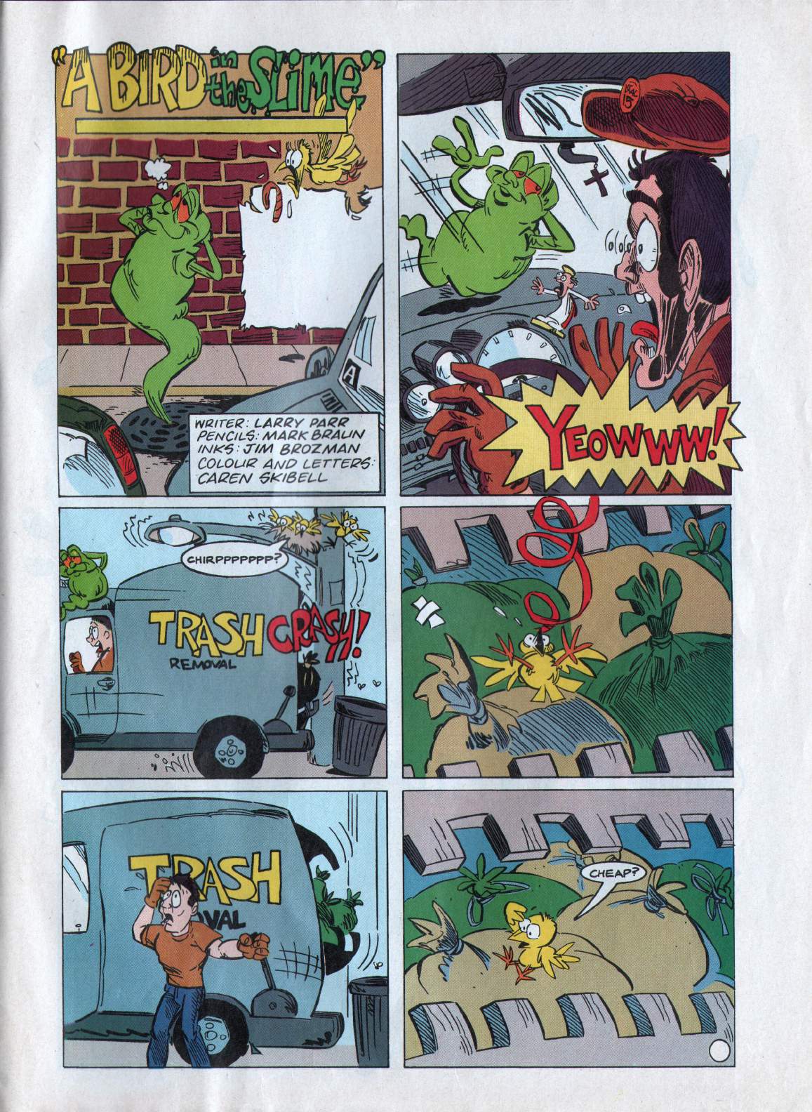Read online The Real Ghostbusters comic -  Issue #170 - 11