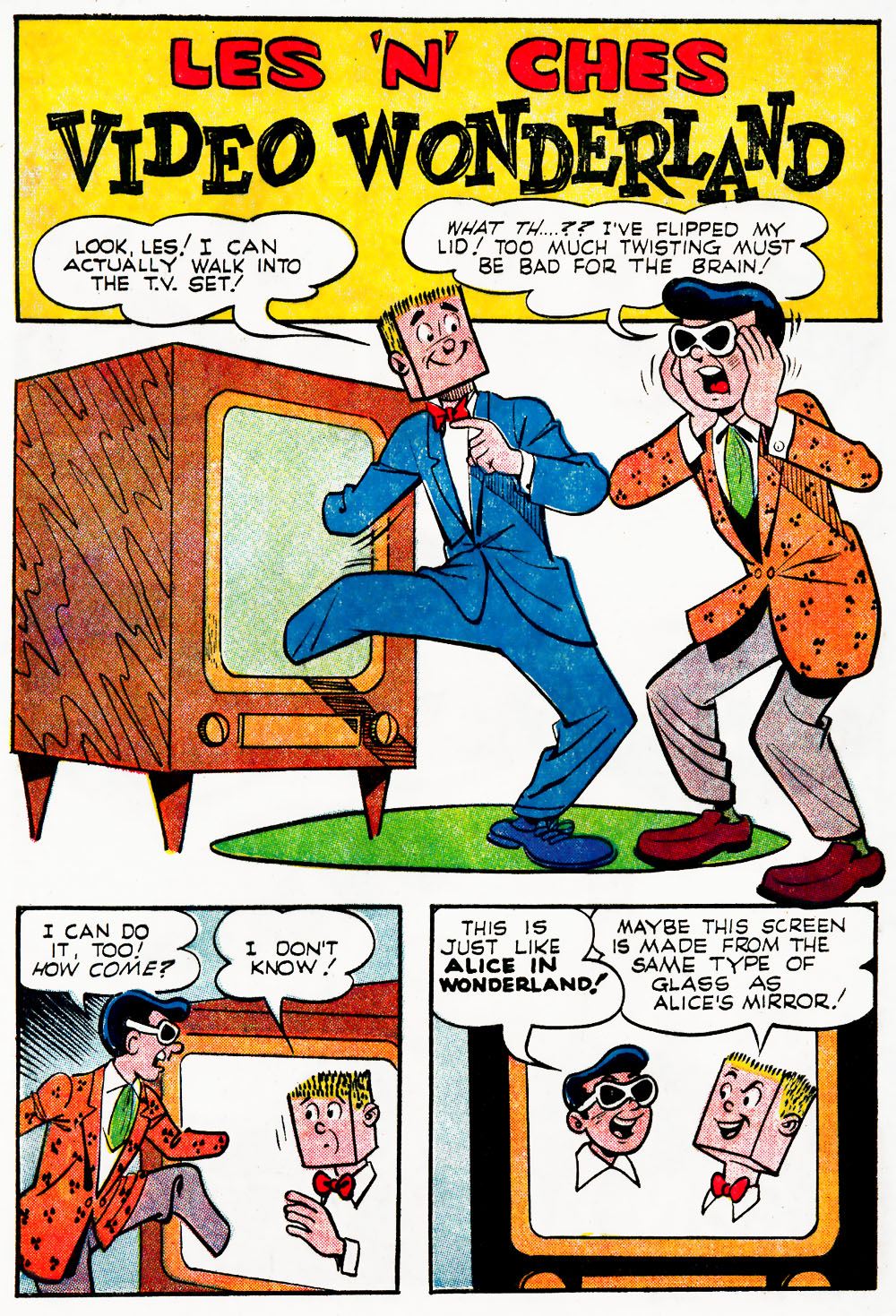 Read online Archie's Madhouse comic -  Issue #23 - 16