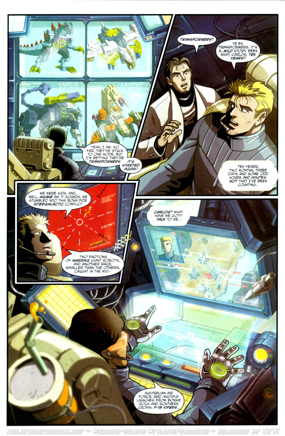 Read online Transformers Energon comic -  Issue #20 - 9