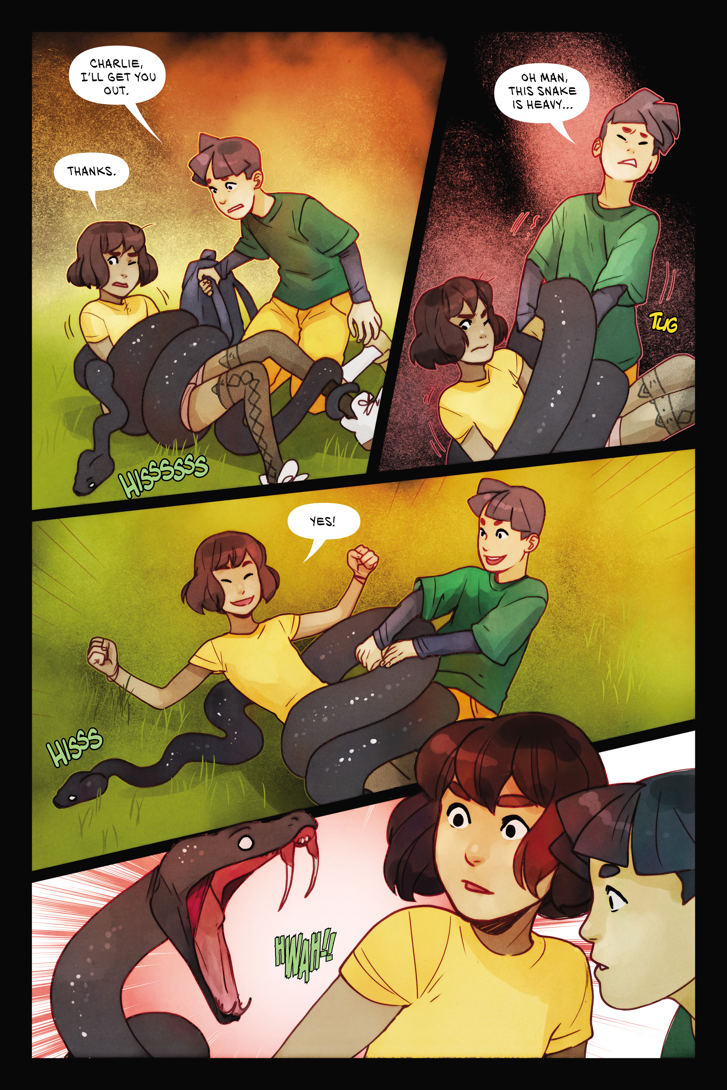 Read online Pandora's Legacy comic -  Issue # TPB - 94