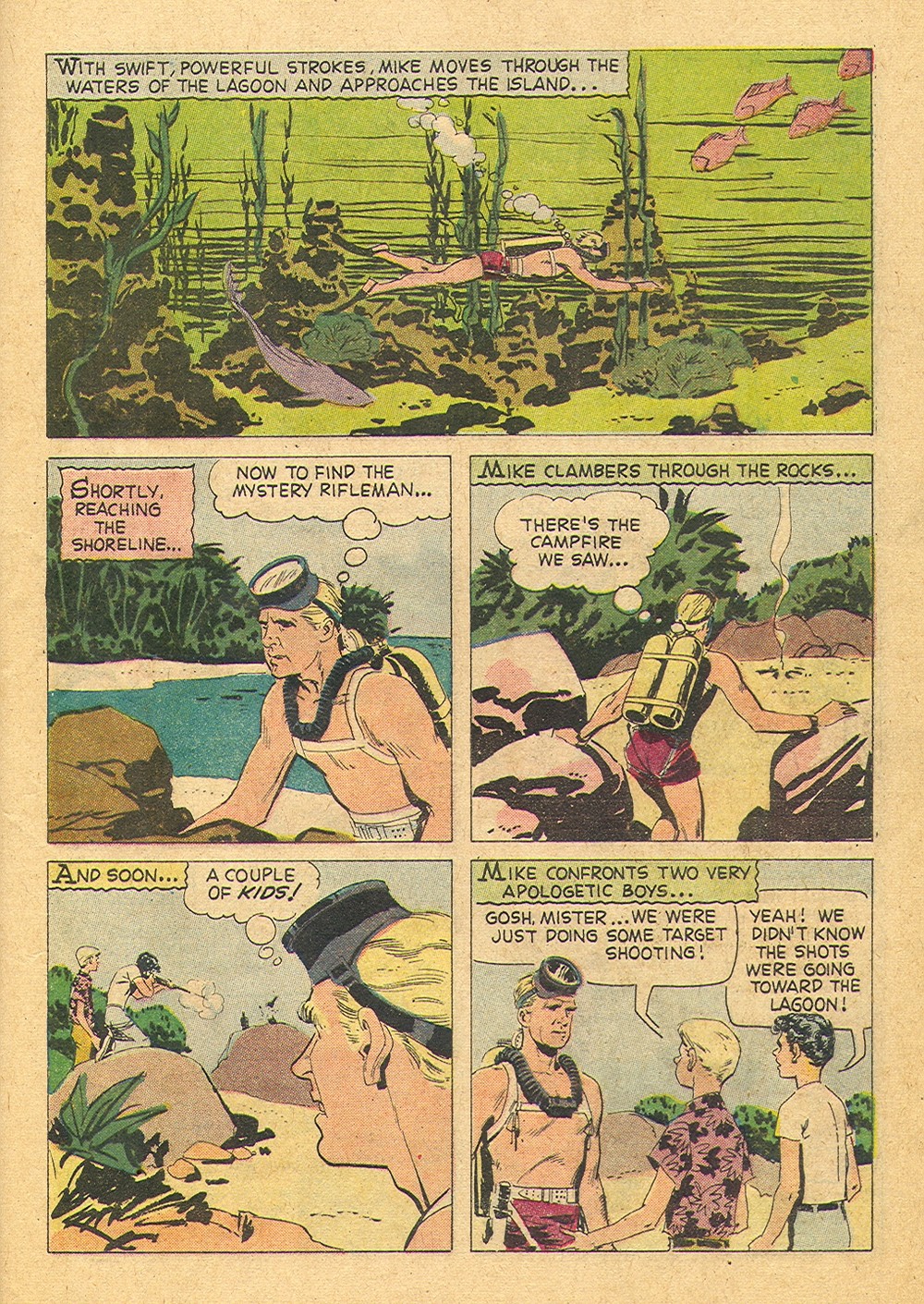 Read online Four Color Comics comic -  Issue #928 - 29