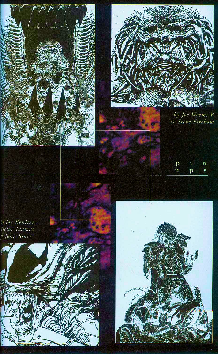 Read online Overkill: Witchblade/Aliens/Darkness/Predator comic -  Issue #2 - 36