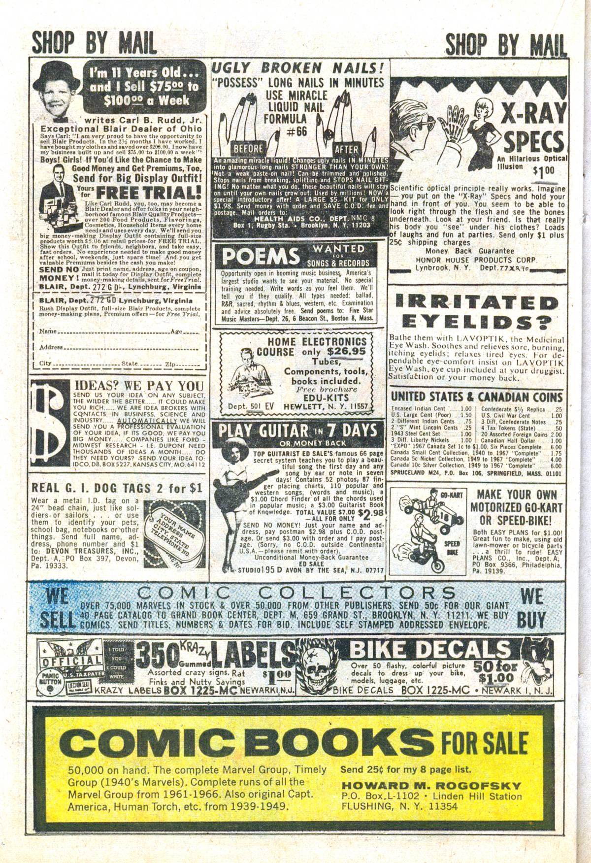 Read online Thor (1966) comic -  Issue #152 - 22
