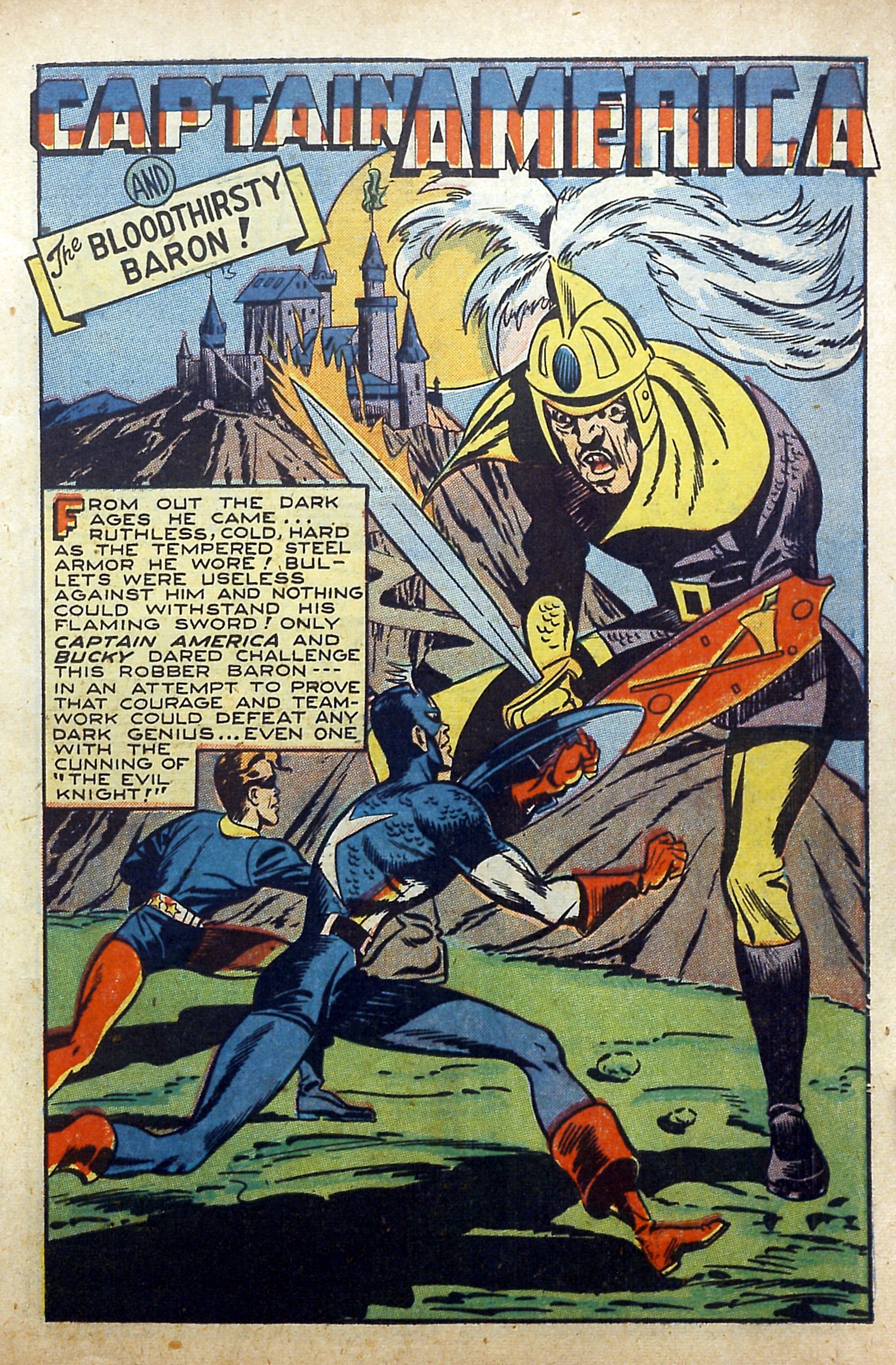 Read online USA Comics comic -  Issue #17 - 3