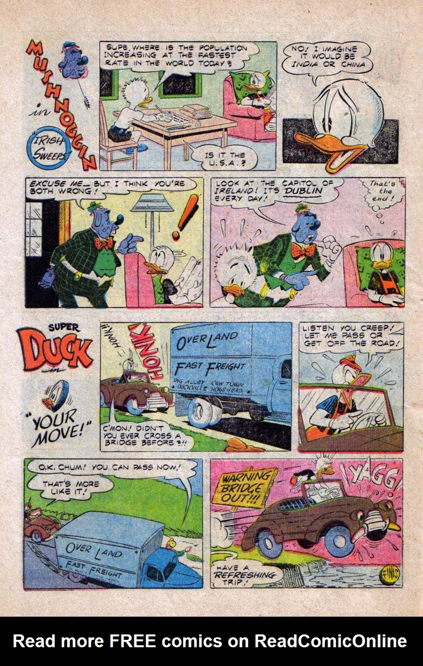 Read online Super Duck Comics comic -  Issue #64 - 32