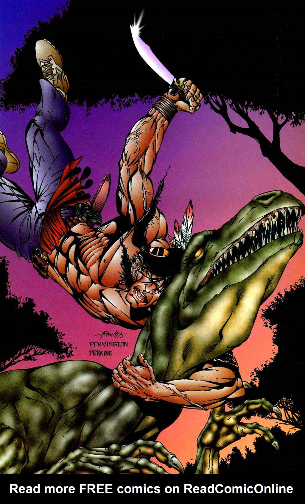 Read online Turok the Hunted comic -  Issue #1 - 18