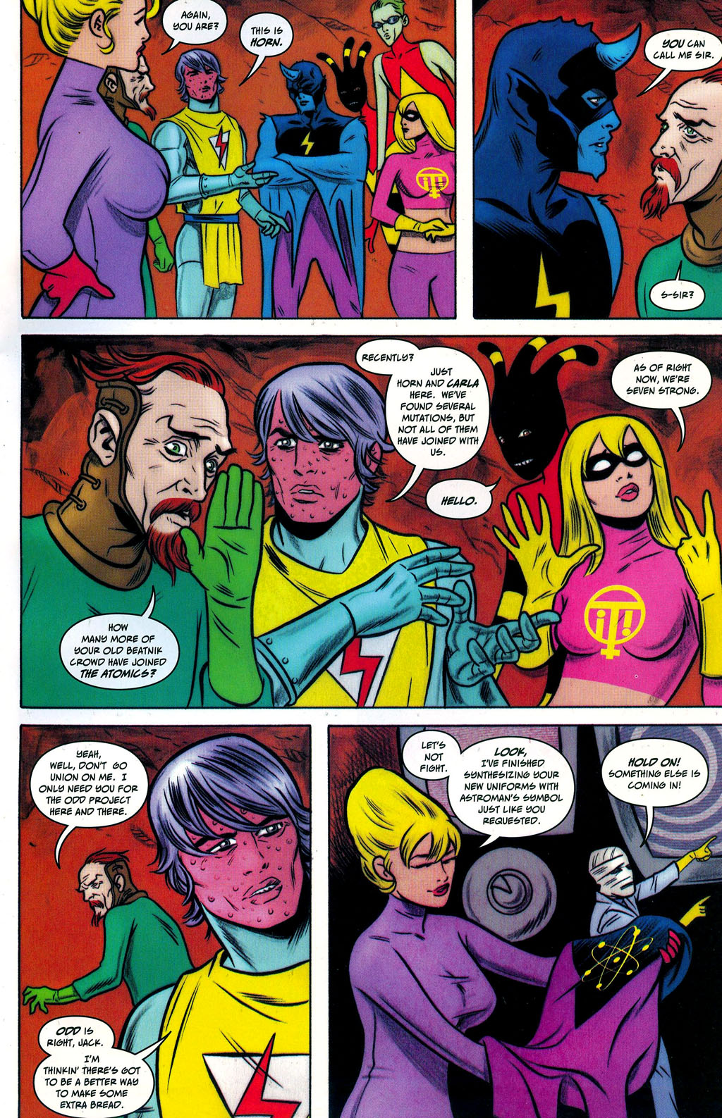 Read online Madman Atomic Comics comic -  Issue #5 - 6