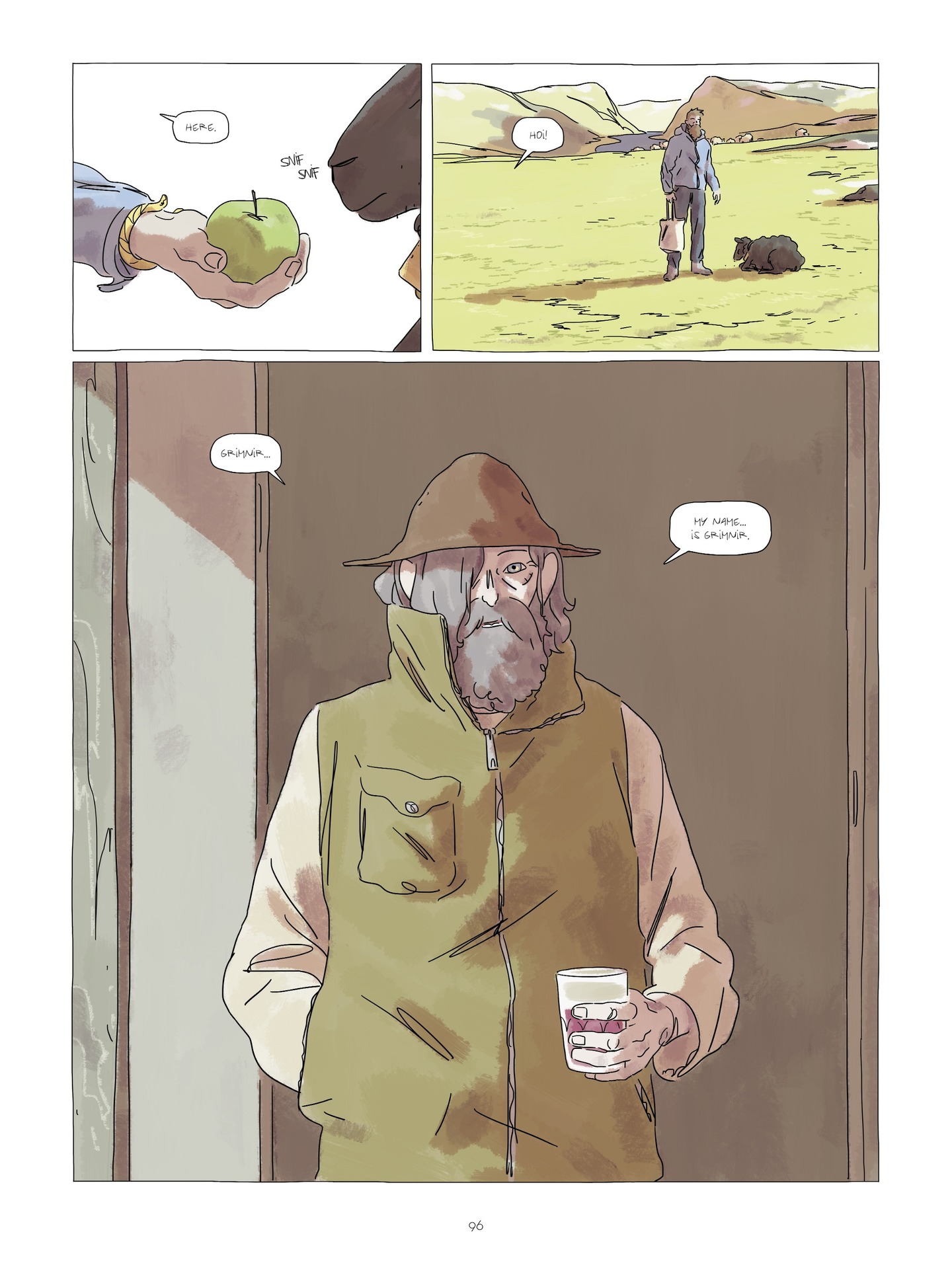 Read online Cold Front comic -  Issue # TPB (Part 1) - 97
