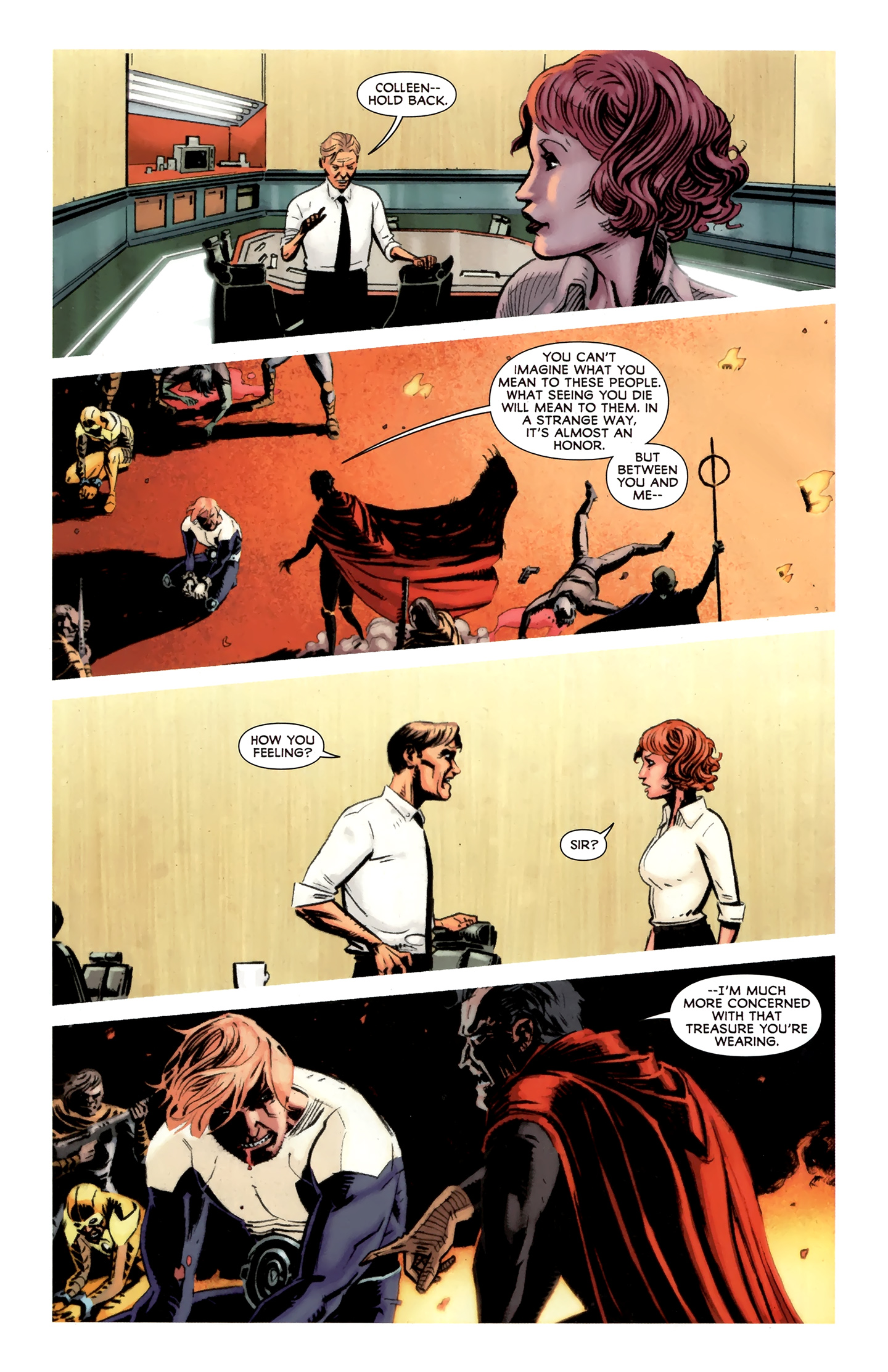 Read online T.H.U.N.D.E.R. Agents (2012) comic -  Issue #2 - 16