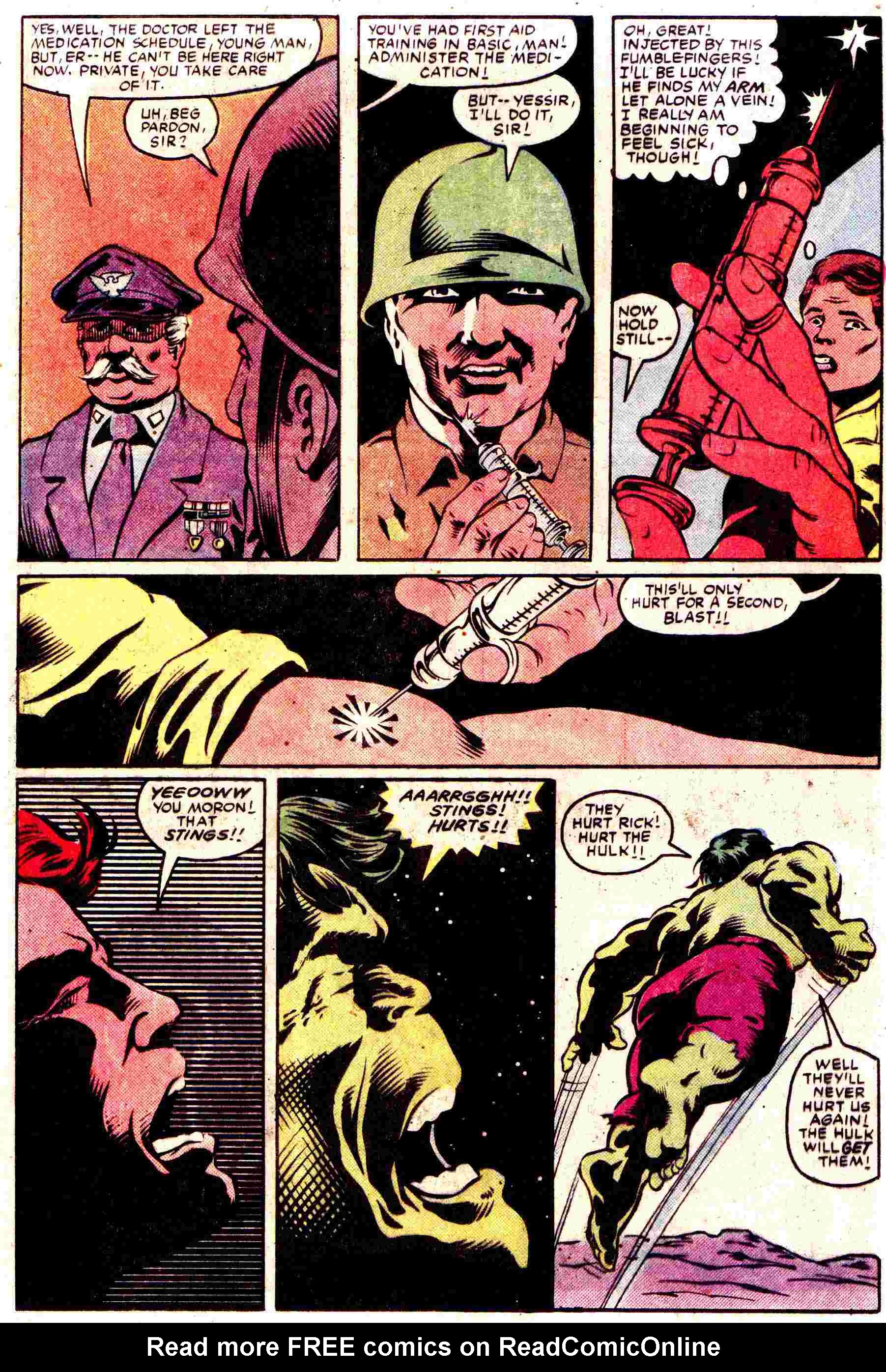 Read online What If? (1977) comic -  Issue #45 - The Hulk went Berserk - 12