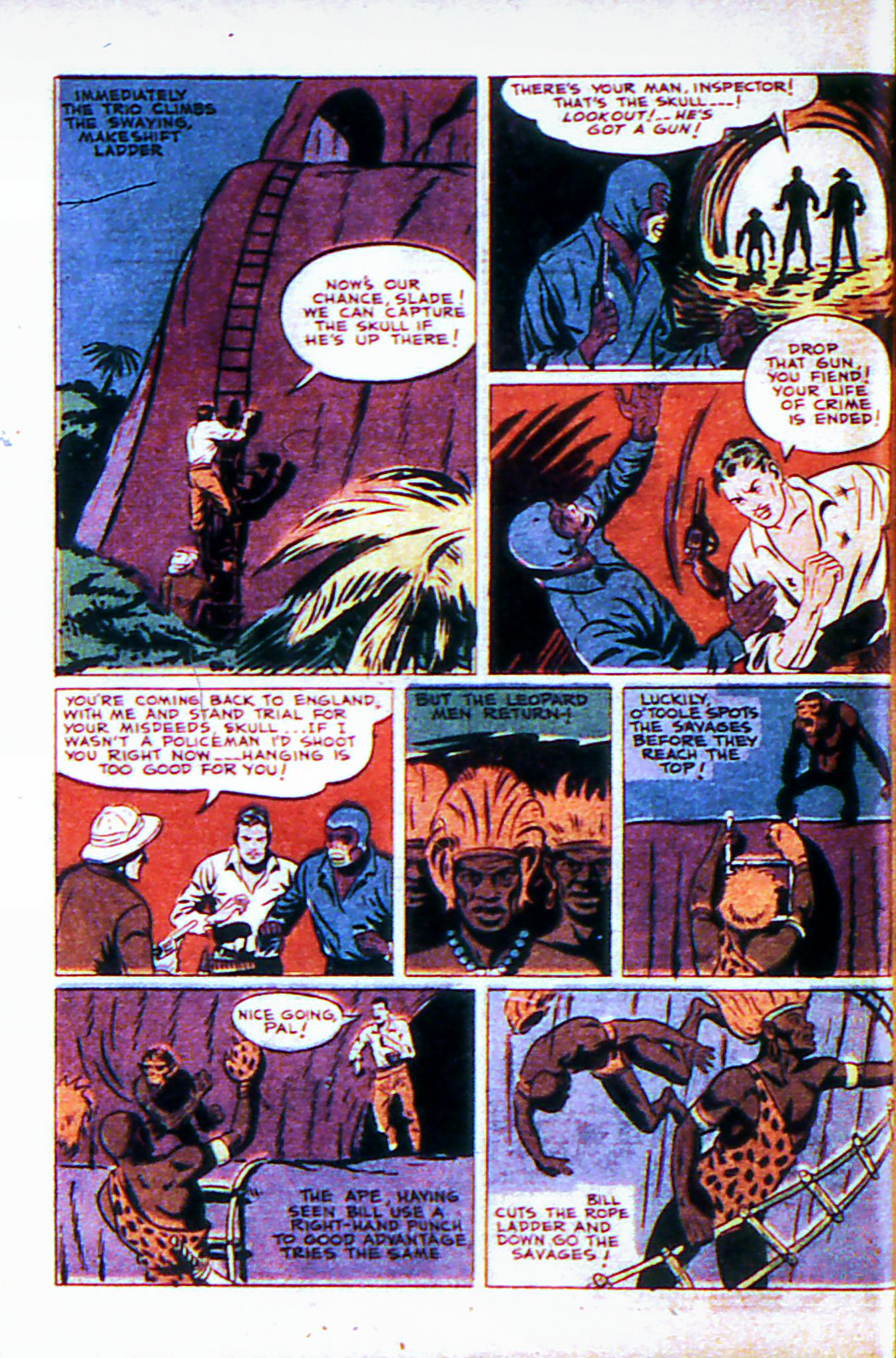 Read online More Fun Comics comic -  Issue #58 - 23