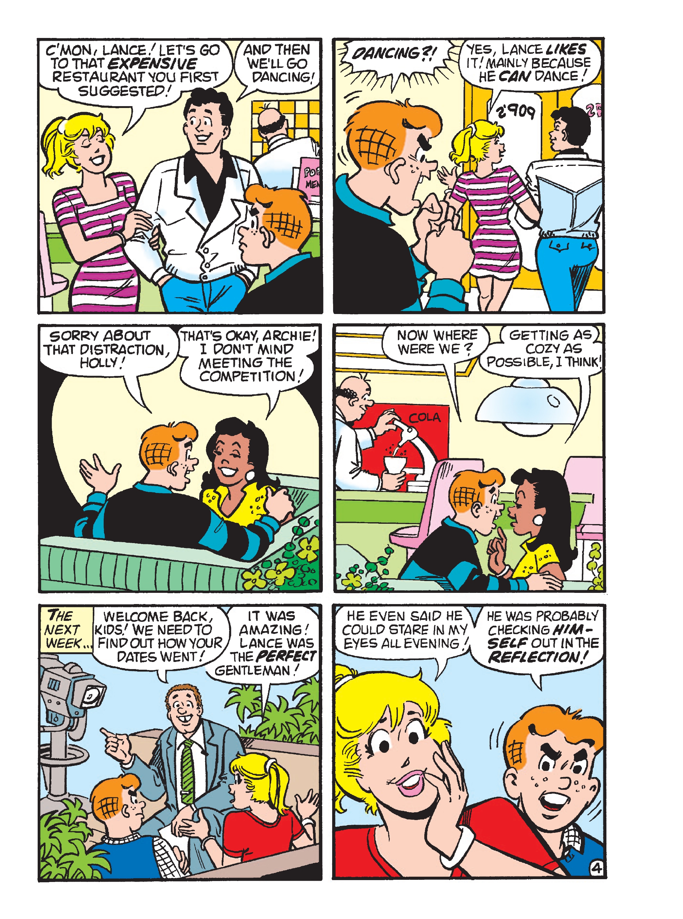 Read online Archie 1000 Page Comics Festival comic -  Issue # TPB (Part 5) - 87