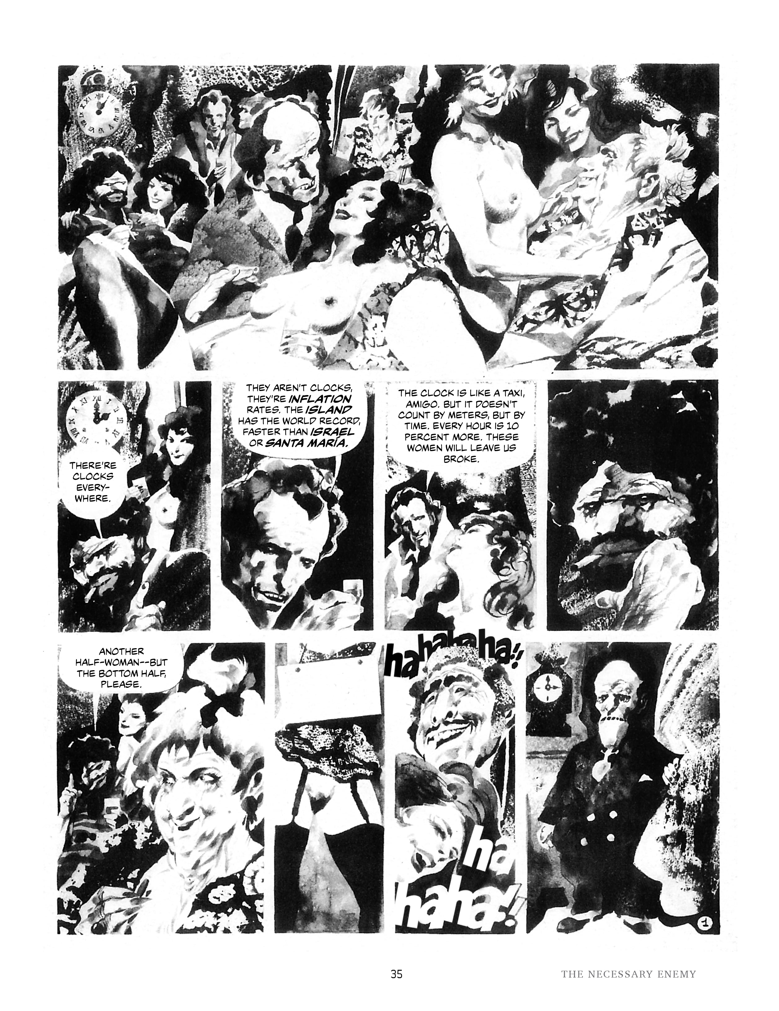 Read online Perramus: The City and Oblivion comic -  Issue # TPB (Part 1) - 36