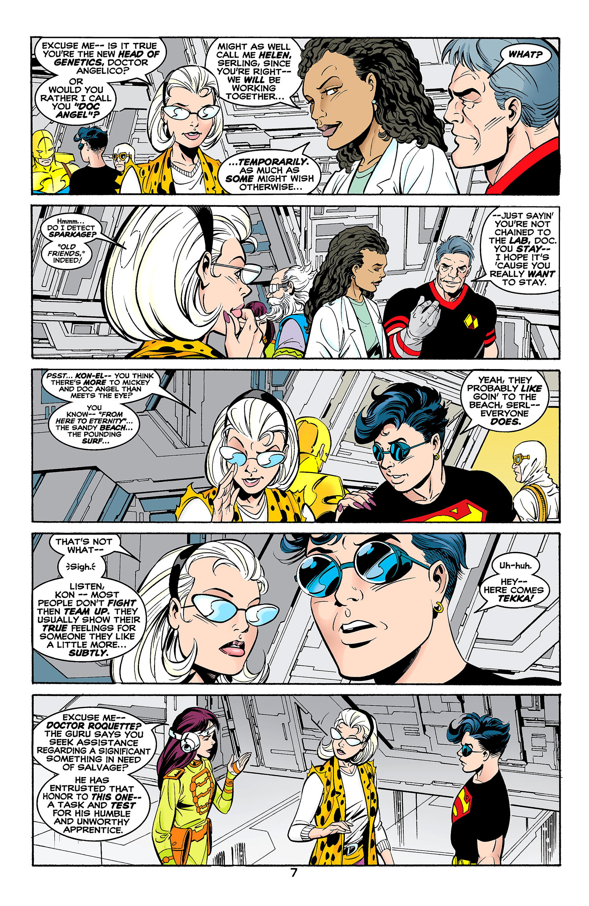Superboy (1994) 76 Page 7