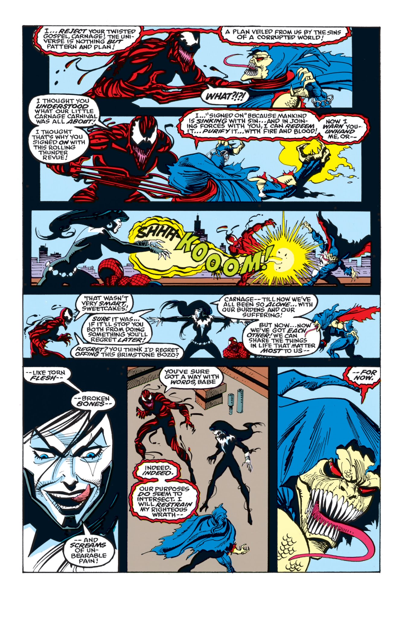 Read online Spider-Man: Maximum Carnage comic -  Issue # TPB (Part 2) - 5