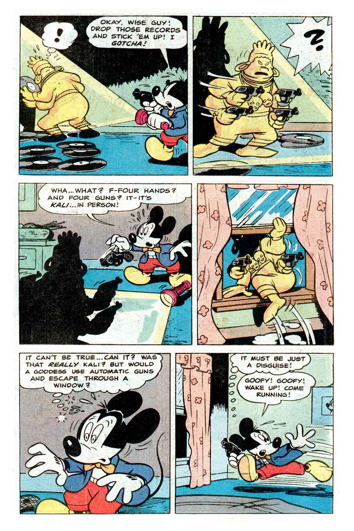 Read online Walt Disney's Mickey Mouse comic -  Issue #255 - 12