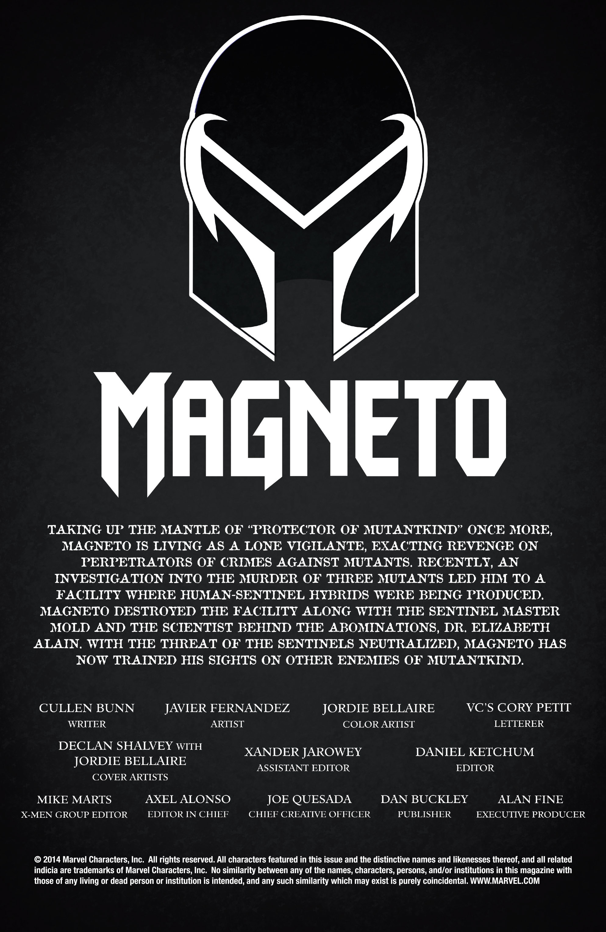Read online Magneto comic -  Issue #4 - 2