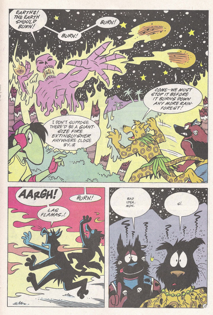 Read online Mighty Mutanimals (1992) comic -  Issue #3 - 19