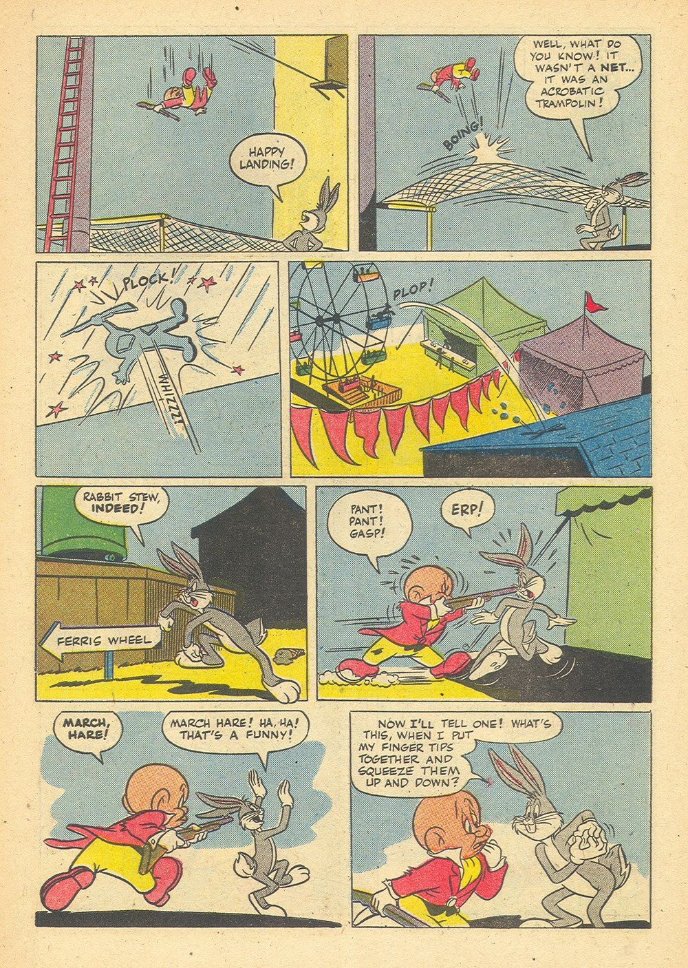 Read online Bugs Bunny comic -  Issue #36 - 10