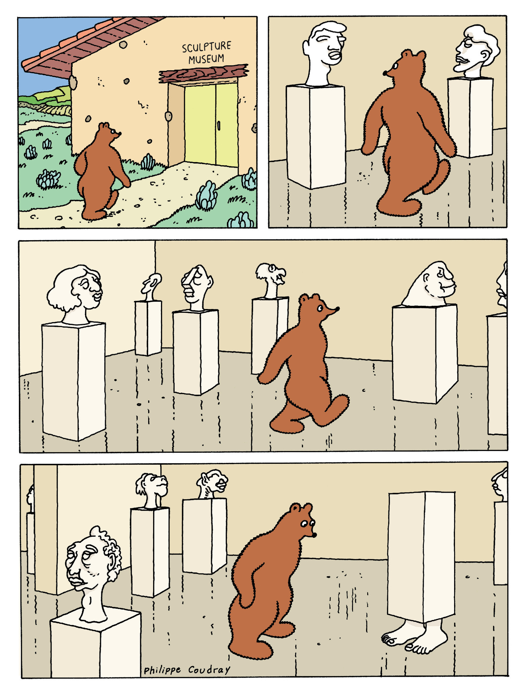 Read online Bigby Bear comic -  Issue # TPB 3 - 36