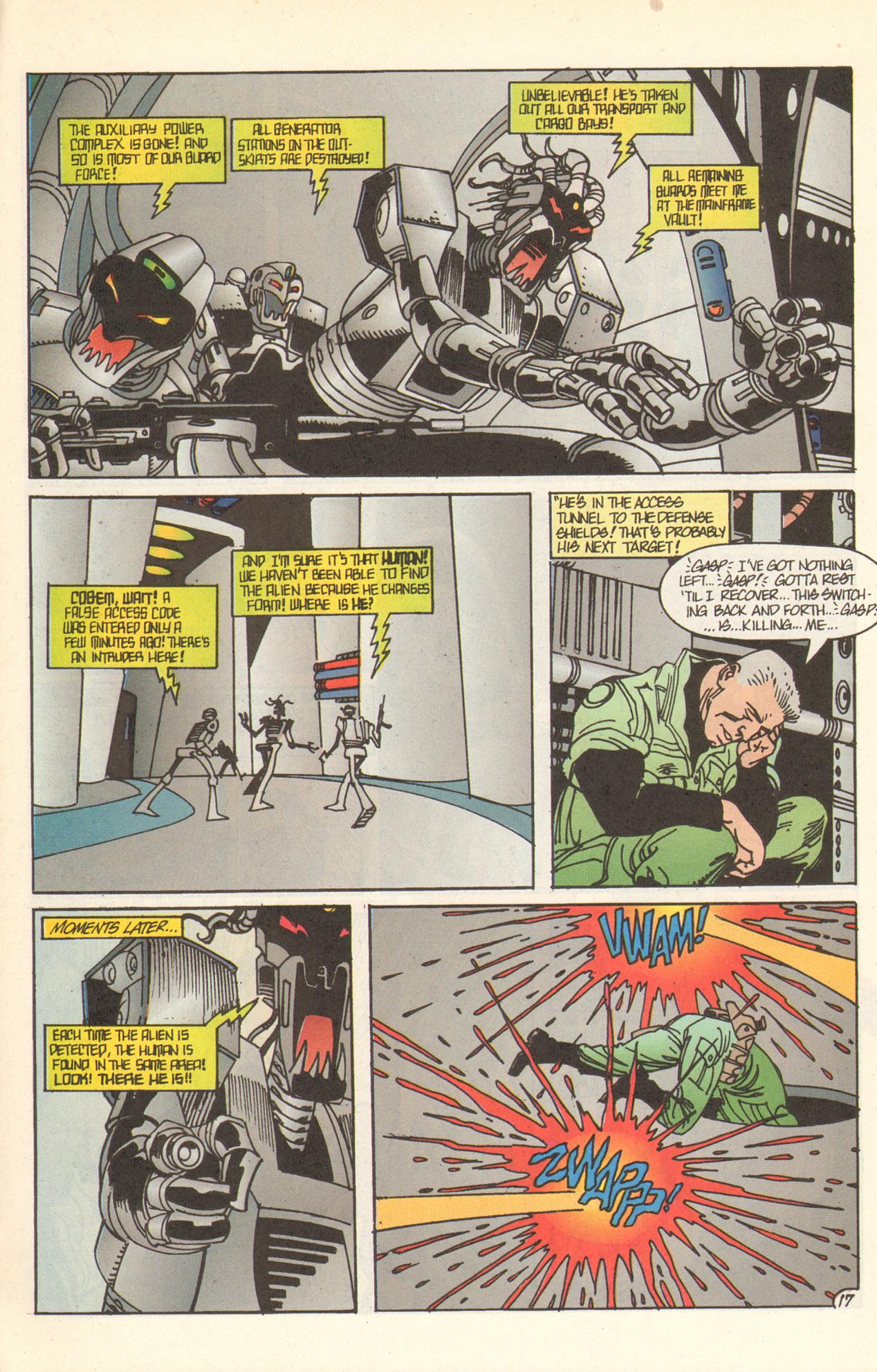 Read online Ultraman (1994) comic -  Issue #2 - 24