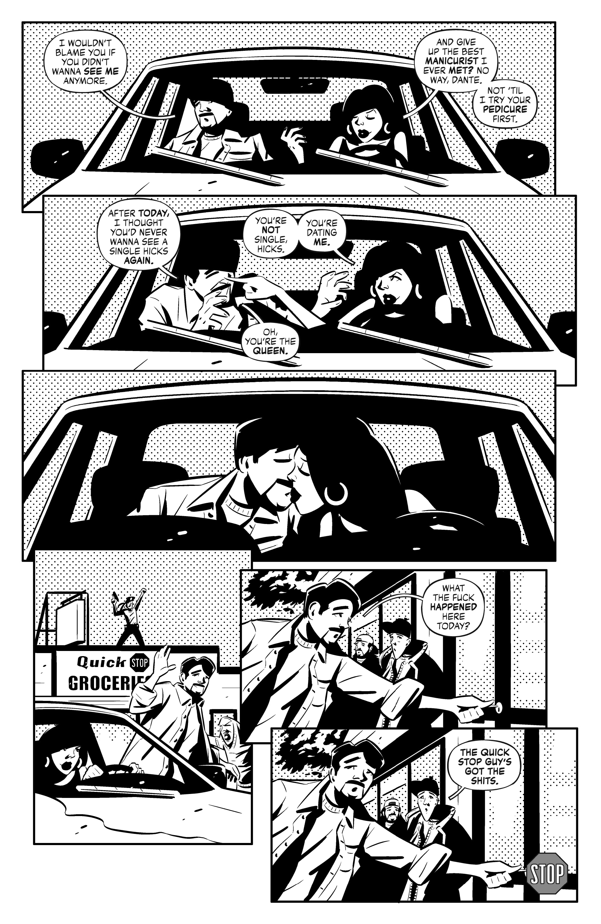 Read online Quick Stops comic -  Issue #4 - 21