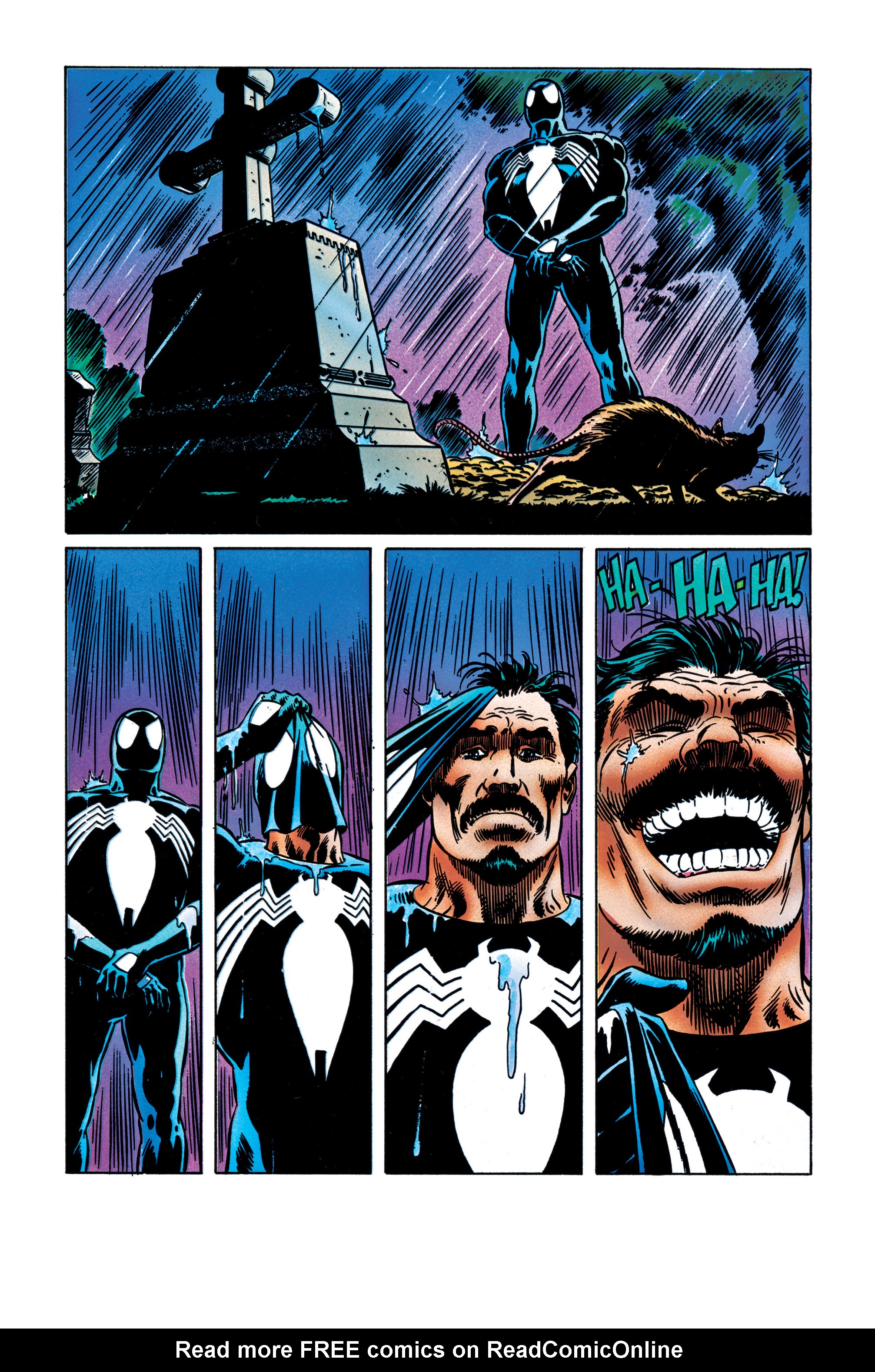 Read online Spider-Man: Kraven's Last Hunt comic -  Issue # Full - 28