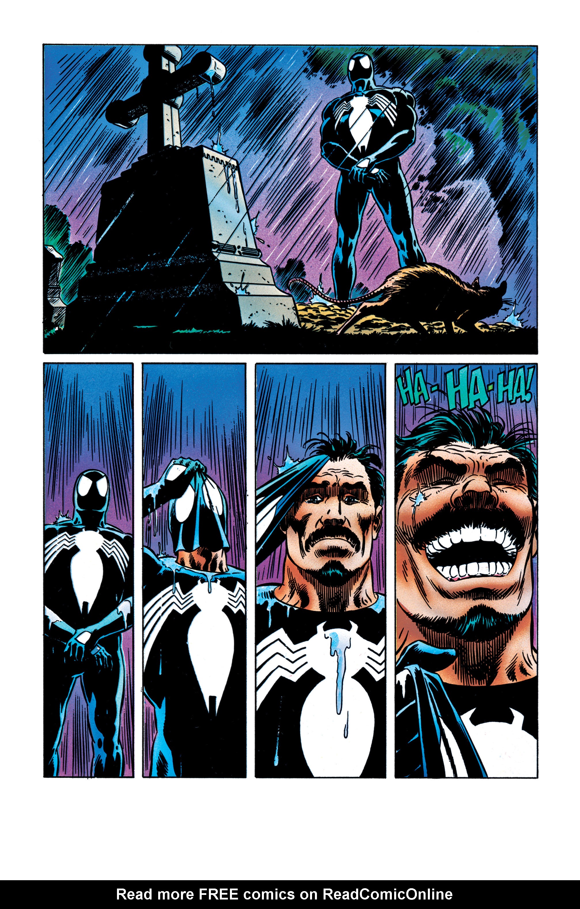 Read online Spider-Man: Kraven's Last Hunt comic -  Issue # Full - 28