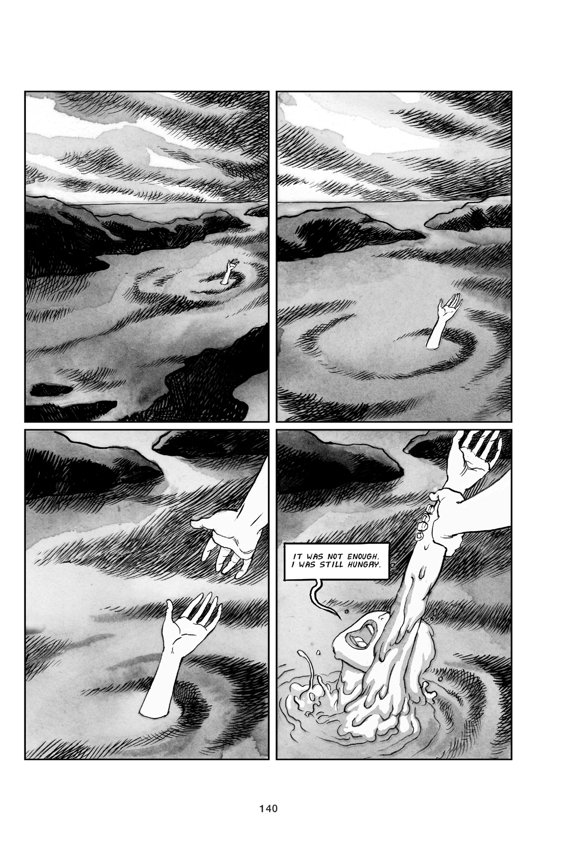 Read online In the Flesh comic -  Issue # TPB - 134