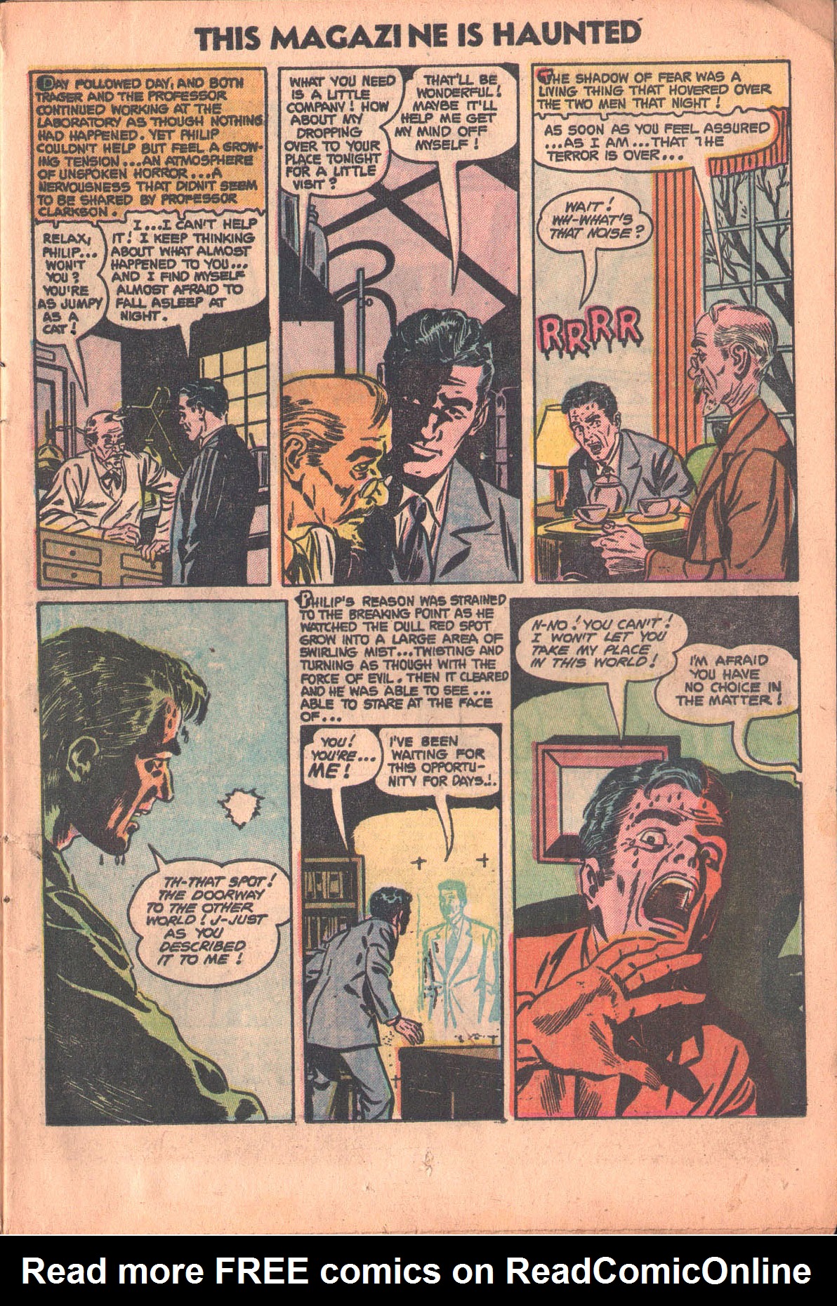 Read online This Magazine Is Haunted comic -  Issue #15 - 11