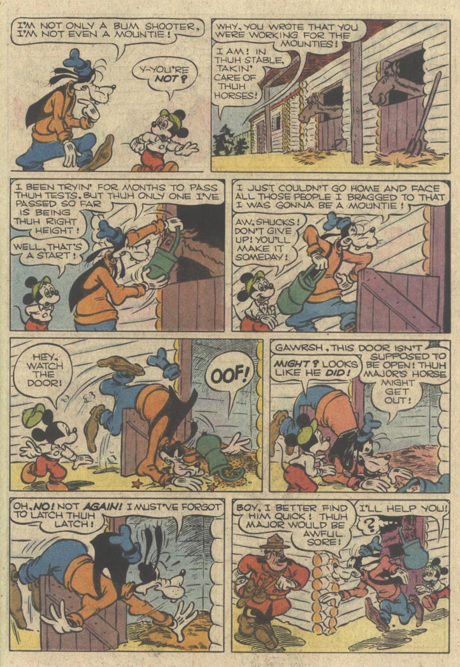 Read online Walt Disney's Comics and Stories comic -  Issue #529 - 29