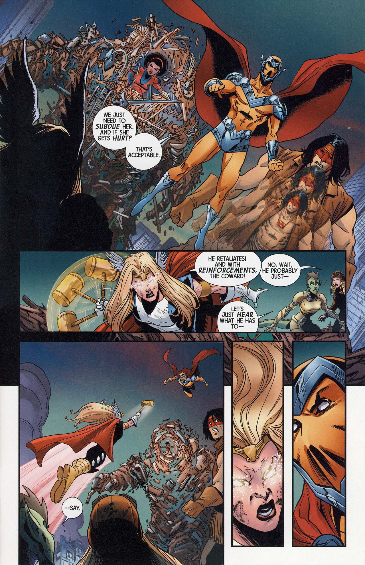 Read online Fear Itself: Youth In Revolt comic -  Issue #6 - 7