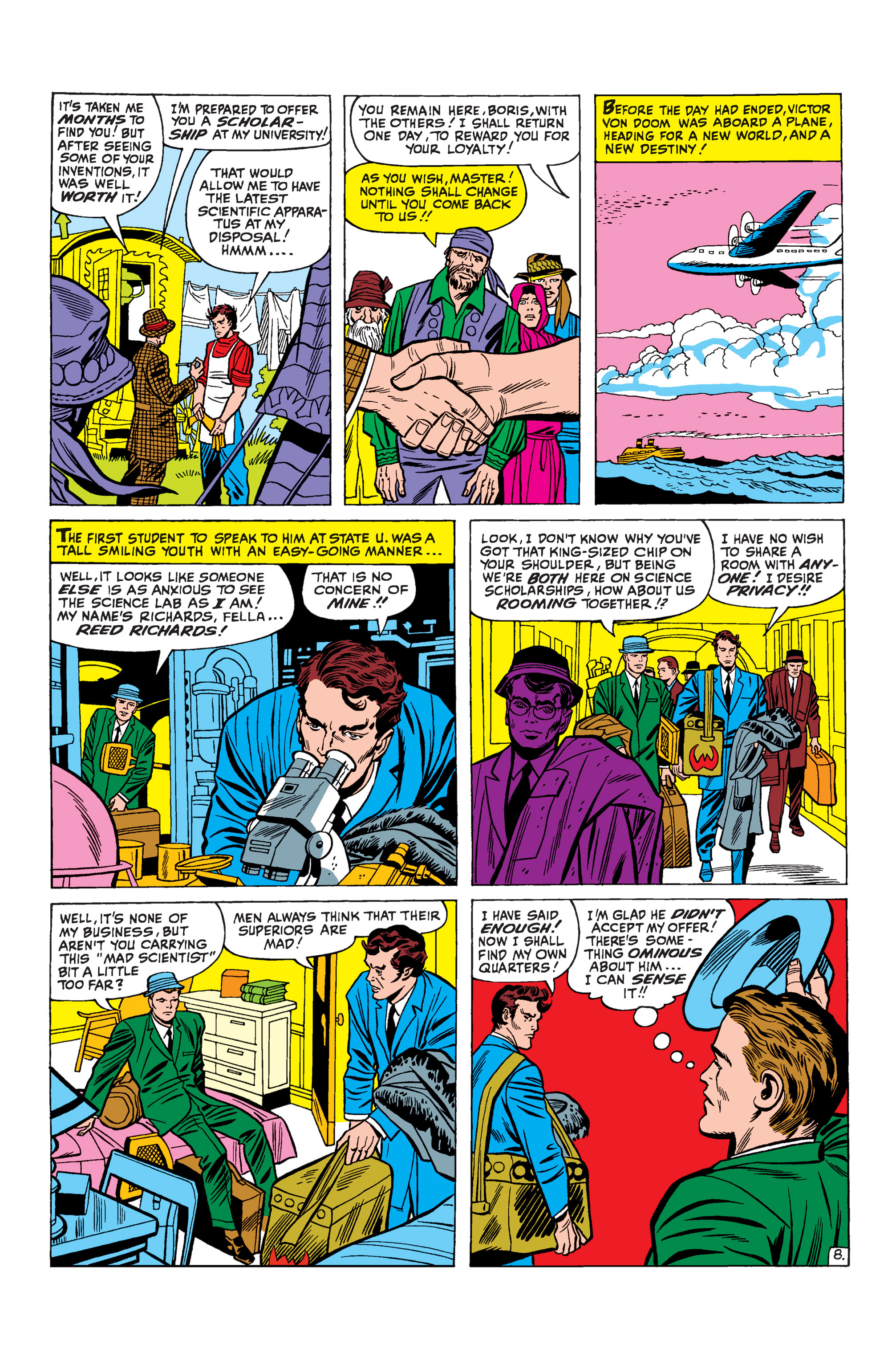 Read online Fantastic Four (1961) comic -  Issue # _Annual 2 - 9