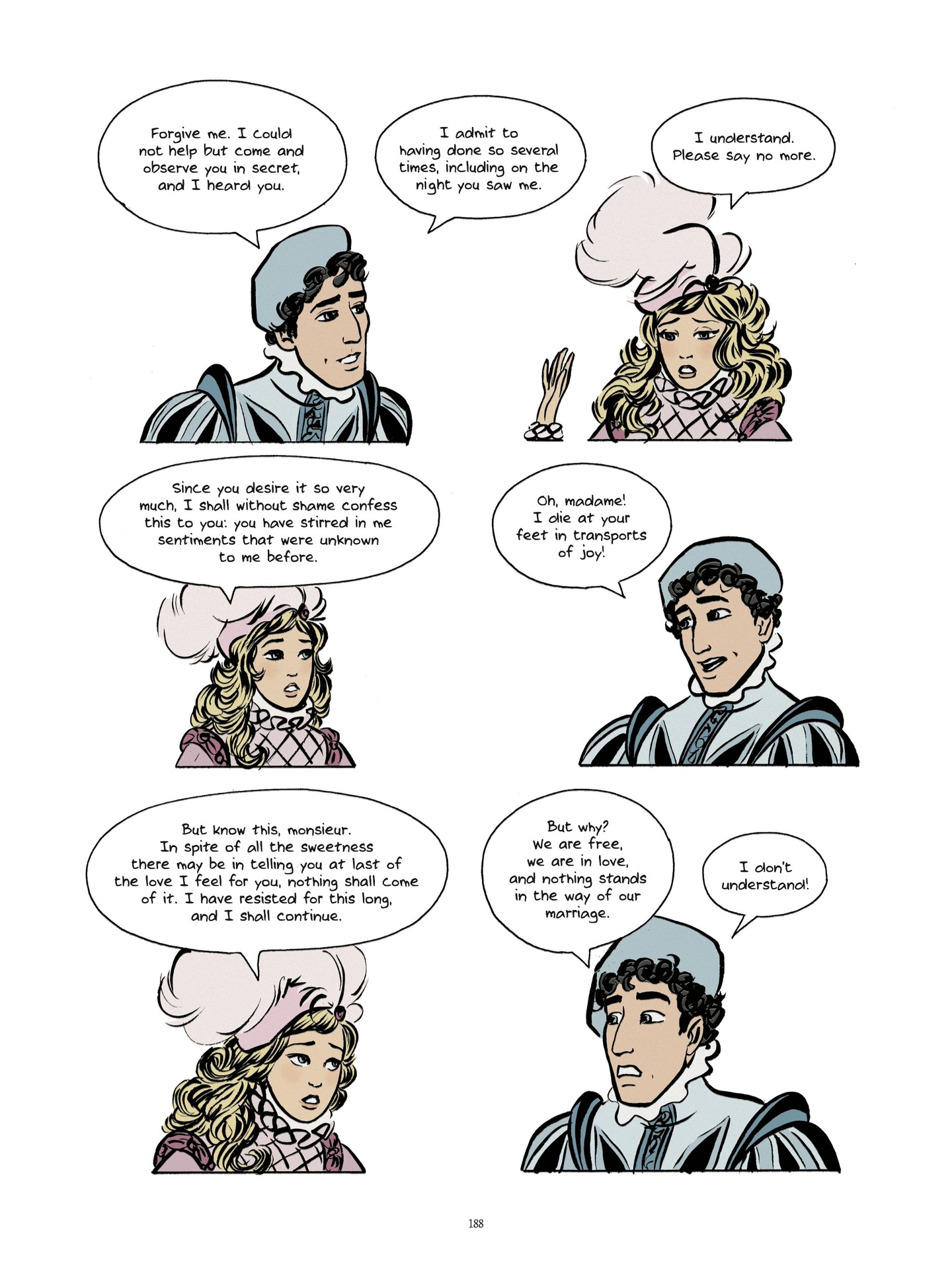 Read online The Princess of Clèves comic -  Issue # TPB (Part 1) - 178