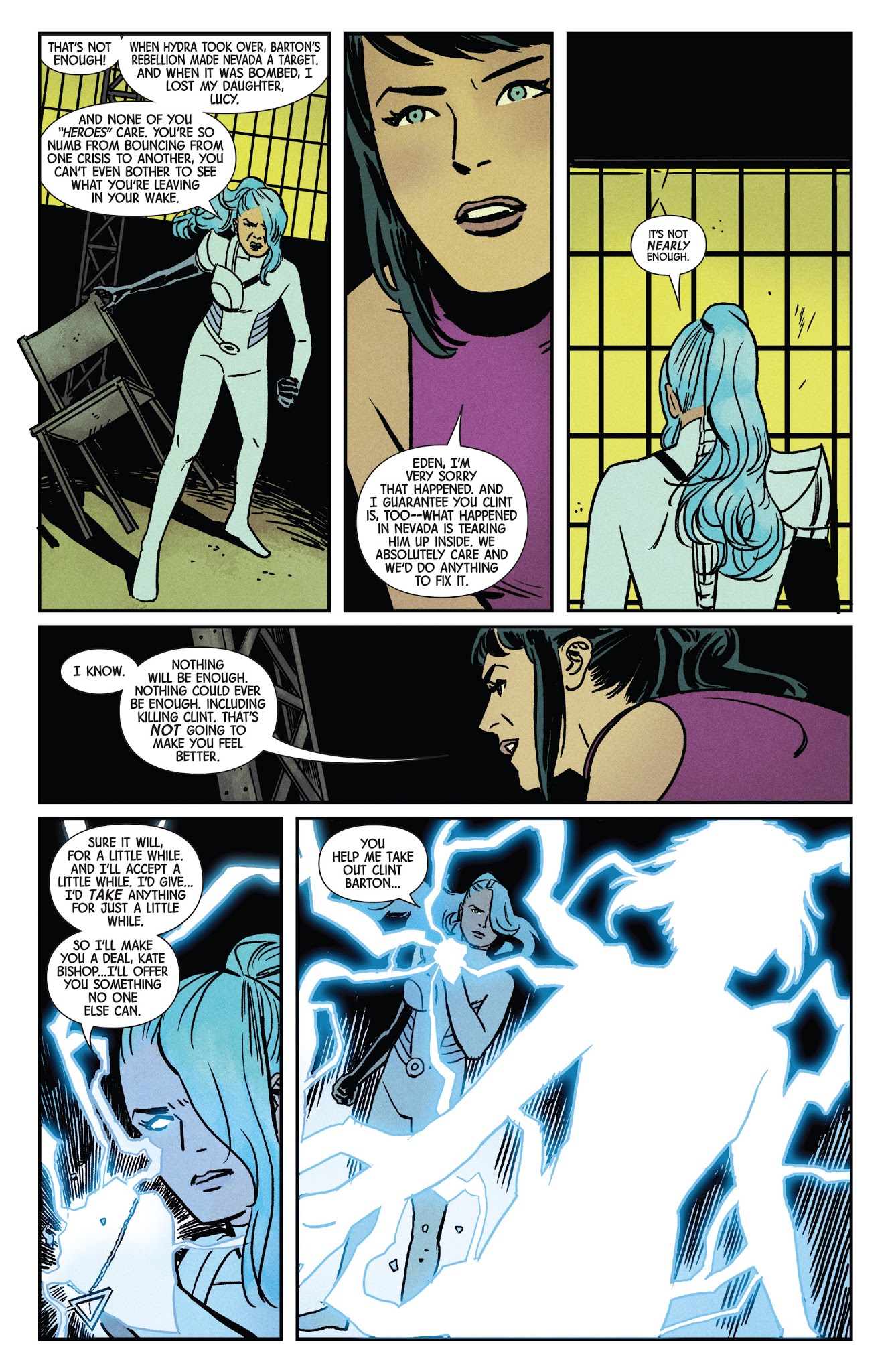 Read online Hawkeye (2016) comic -  Issue #13 - 20