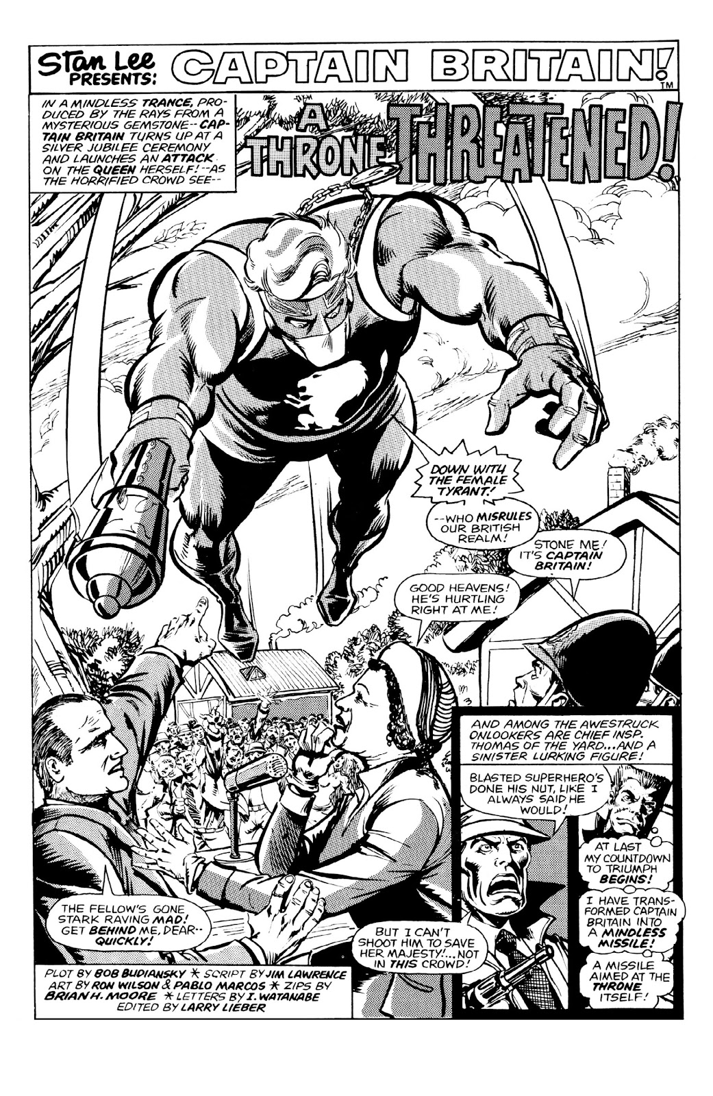 Captain Britain Omnibus issue TPB (Part 4) - Page 16