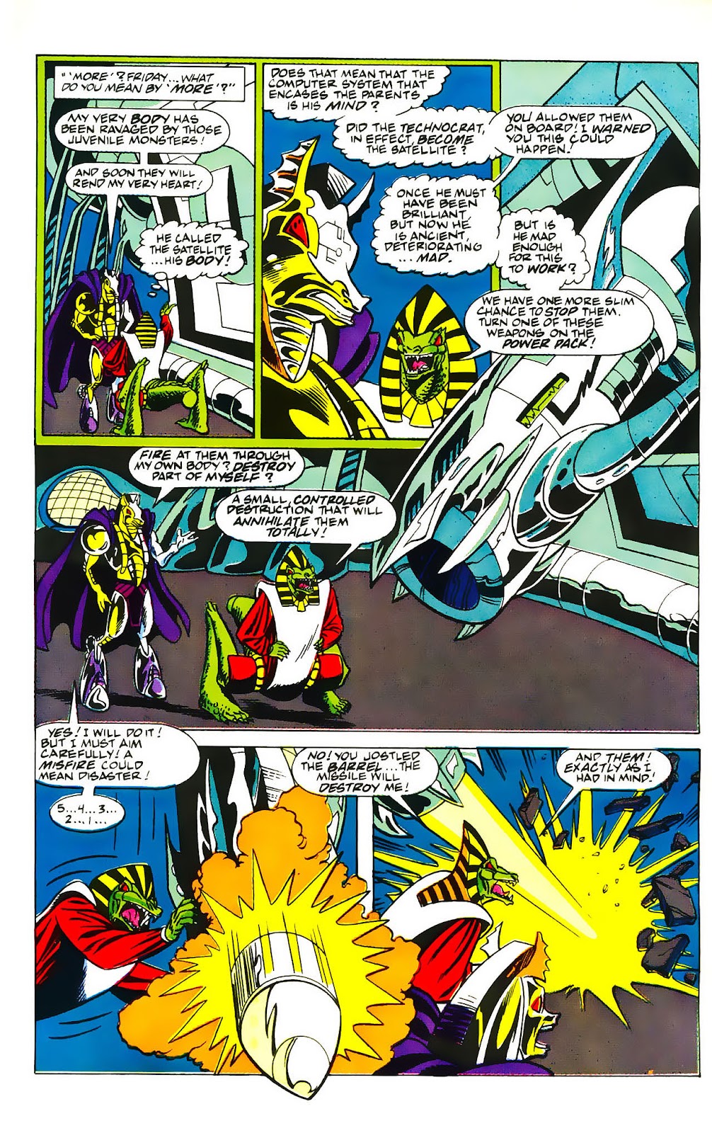 Read online Power Pack Holiday Special comic -  Issue # Full - 41