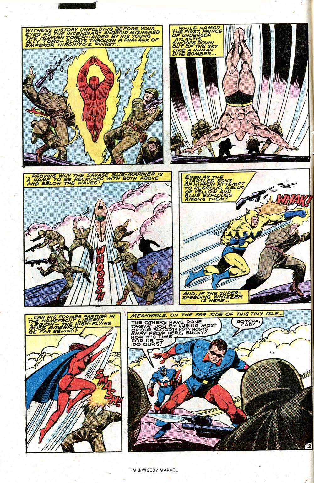 Read online Captain America (1968) comic -  Issue # _Annual 6 - 4