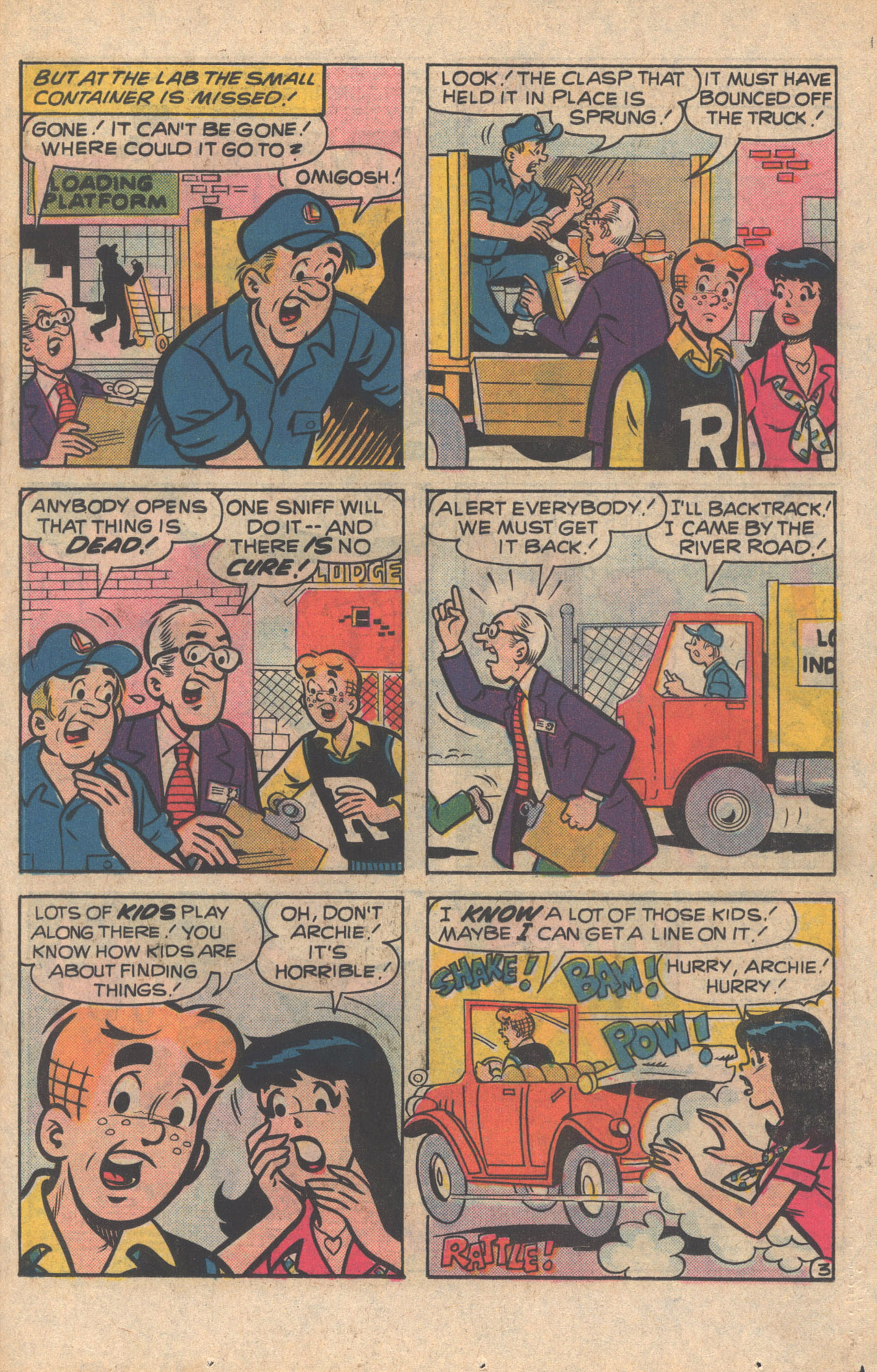 Read online Life With Archie (1958) comic -  Issue #174 - 23