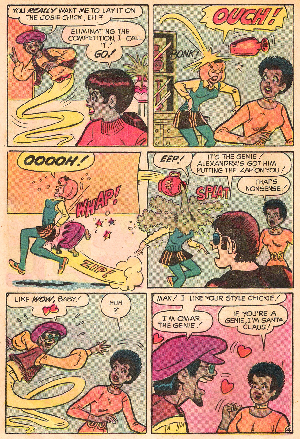Read online Archie's TV Laugh-Out comic -  Issue #40 - 16