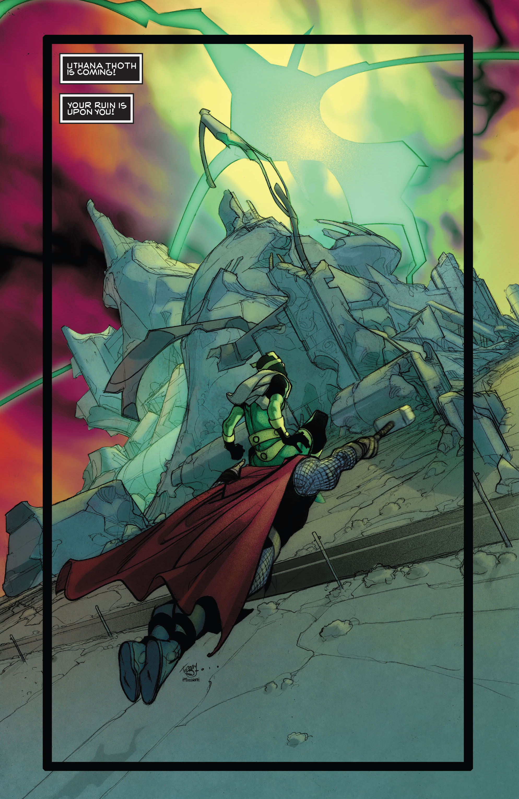 Read online Thor By Matt Fraction Omnibus comic -  Issue # TPB (Part 4) - 14