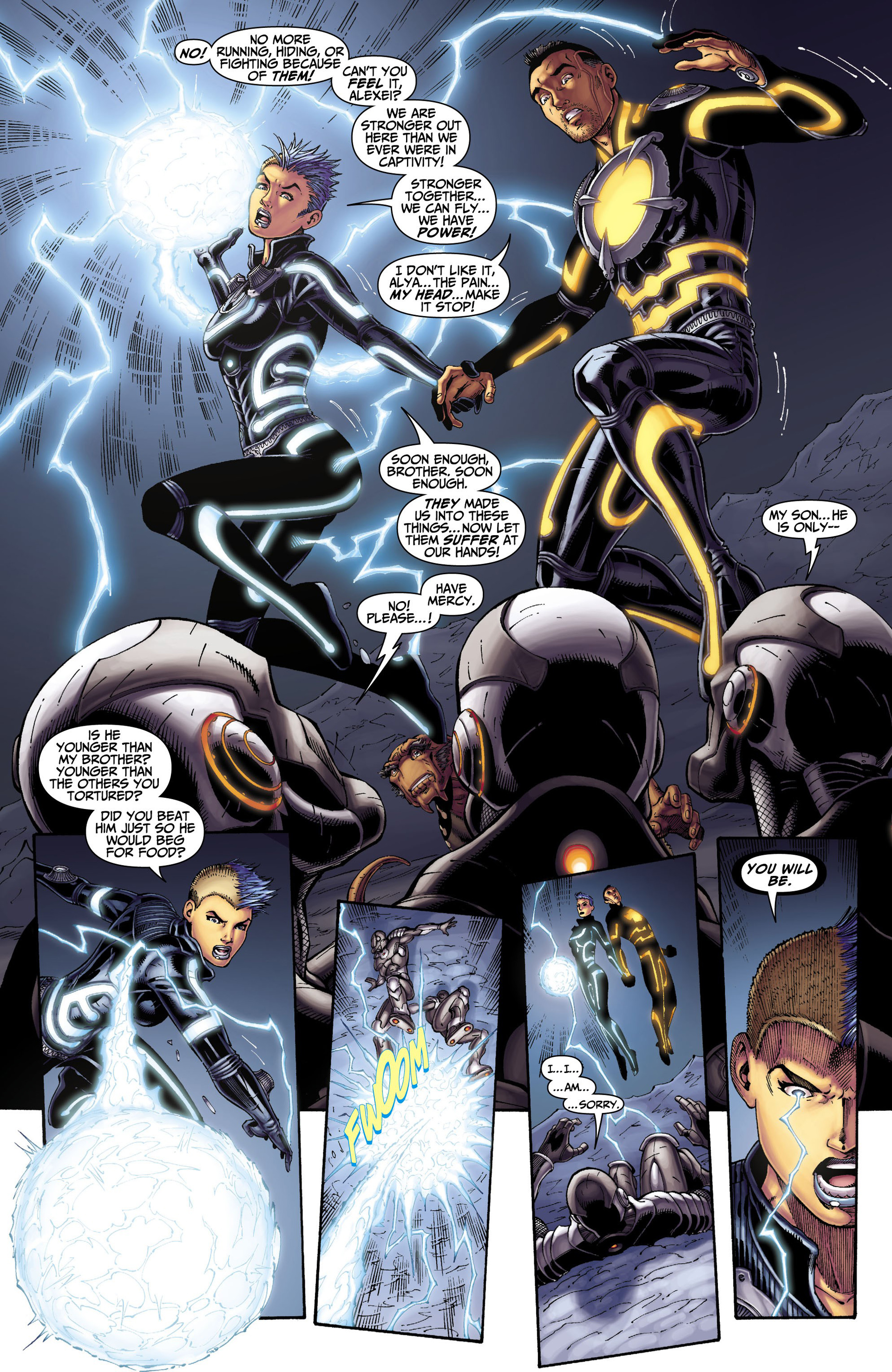 Read online The Ravagers comic -  Issue #1 - 9