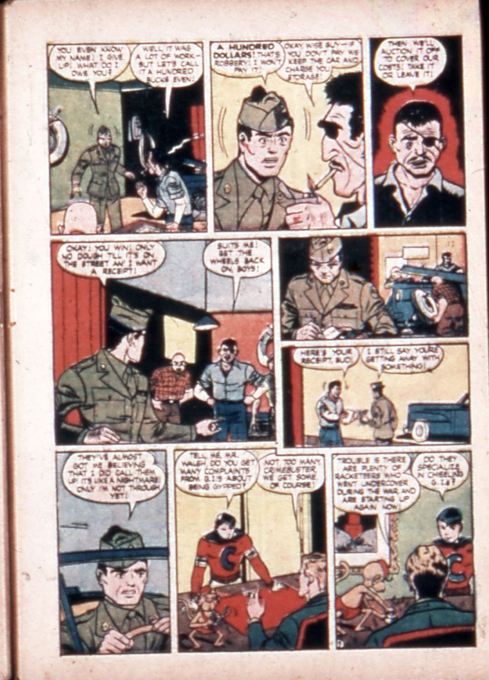 Read online Boy Comics comic -  Issue #28 - 7