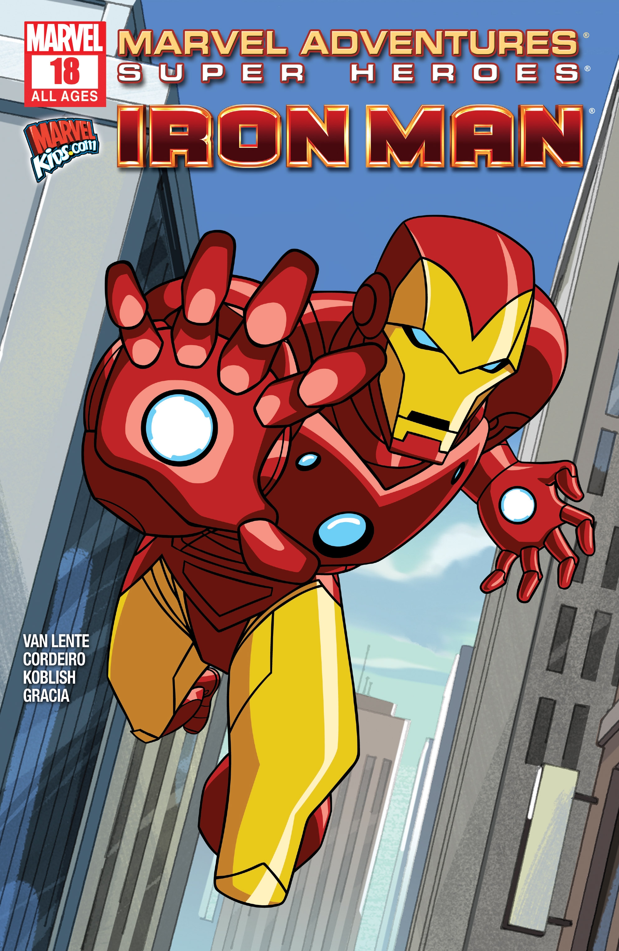 Read online Marvel Adventures Super Heroes (2010) comic -  Issue #18 - 1